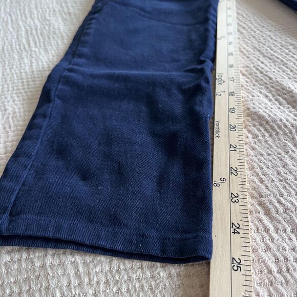 Lauren Jeans Co Ralph Lauren Jeans Womens 2P Petite Mid Rise Straight Preppy - Picture 12 of 12